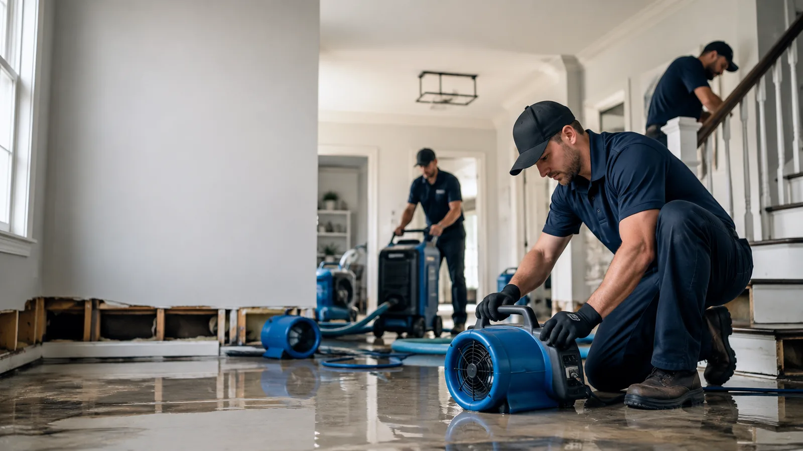 Water Damage Restoration in Pablo, MT near me